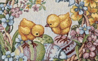 Serwetka gobelinowa 37x48 cm Lima 058 Pisklątka