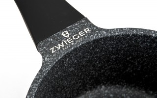 Rondel z pokrywką 16cm Black Stone