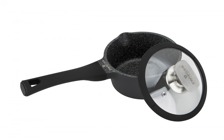 Rondel z pokrywką 16cm Black Stone