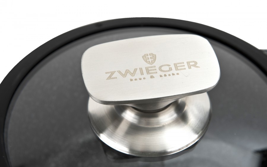 Rondel z pokrywką 16cm Black Stone