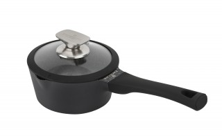 Rondel z pokrywką 16cm Black Stone