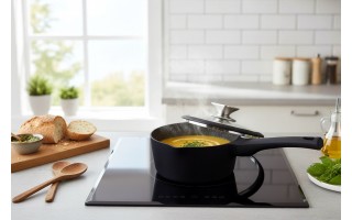 Rondel z pokrywką 16cm Black Stone