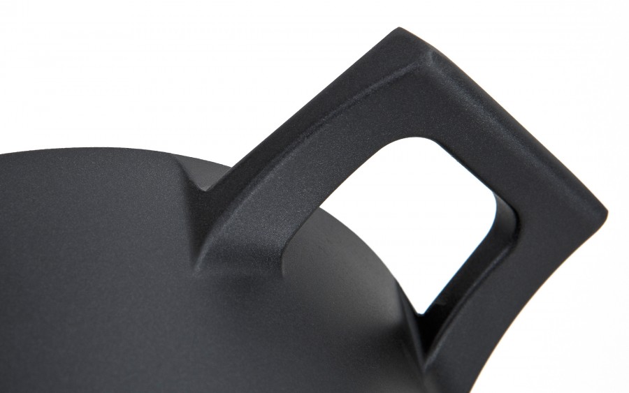 Garnek z pokrywką 20 cm Black Stone