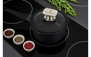 Rondel z pokrywką 16cm Black Stone