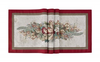 Bieżnik świąteczny 44x140 cm Runner 1389RJ_FN