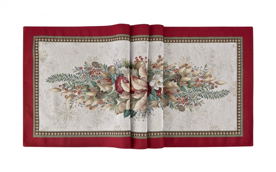 Bieżnik świąteczny 44x140 cm Runner 1389RJ_FN