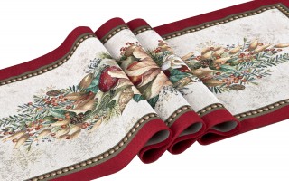 Bieżnik świąteczny 44x140 cm Runner 1389RJ_FN