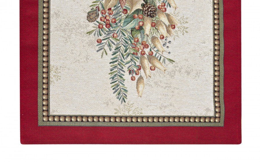 Bieżnik świąteczny 44x140 cm Runner 1389RJ_FN