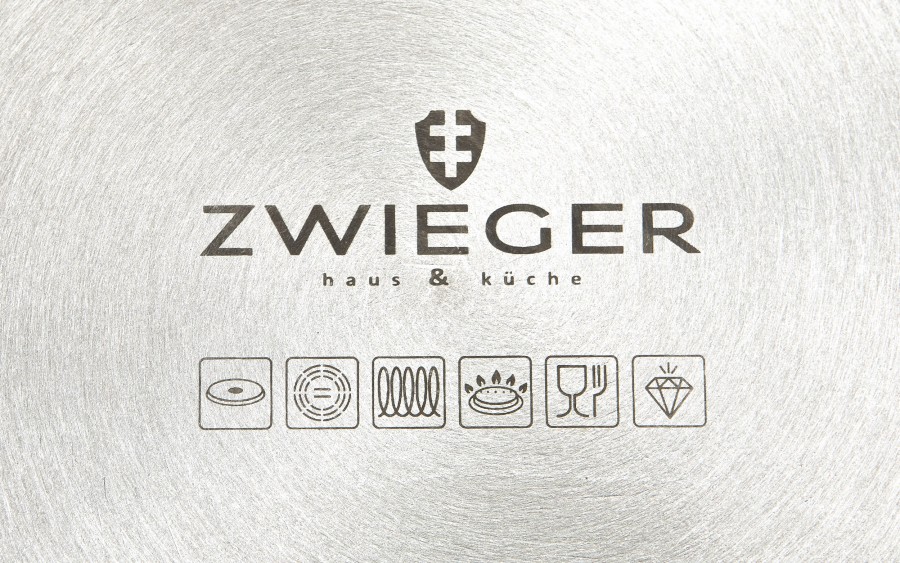 Garnek z pokrywką 24cm Black Stone