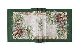 Bieżnik świąteczny 44x140 cm Runner 1386VE_FN