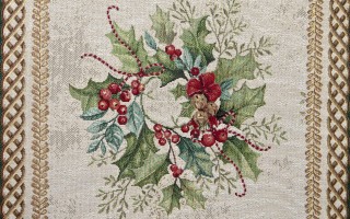 Bieżnik świąteczny 44x140 cm Runner 1386VE_FN