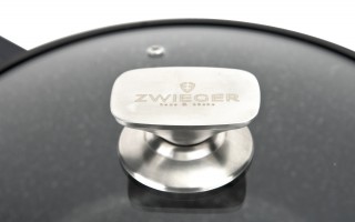 Garnek z pokrywką 28cm Black Stone