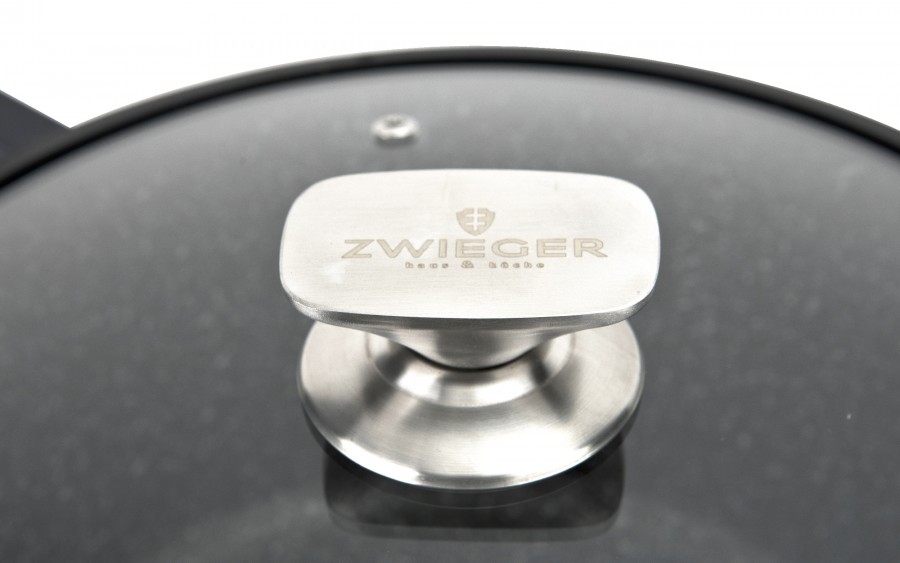 Garnek z pokrywką 28cm Black Stone