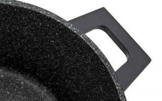 Garnek z pokrywką 28cm Black Stone