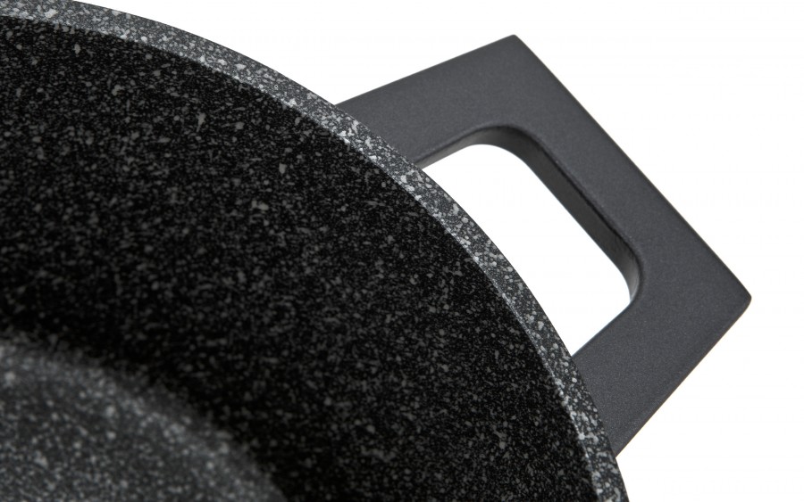 Garnek z pokrywką 28cm Black Stone