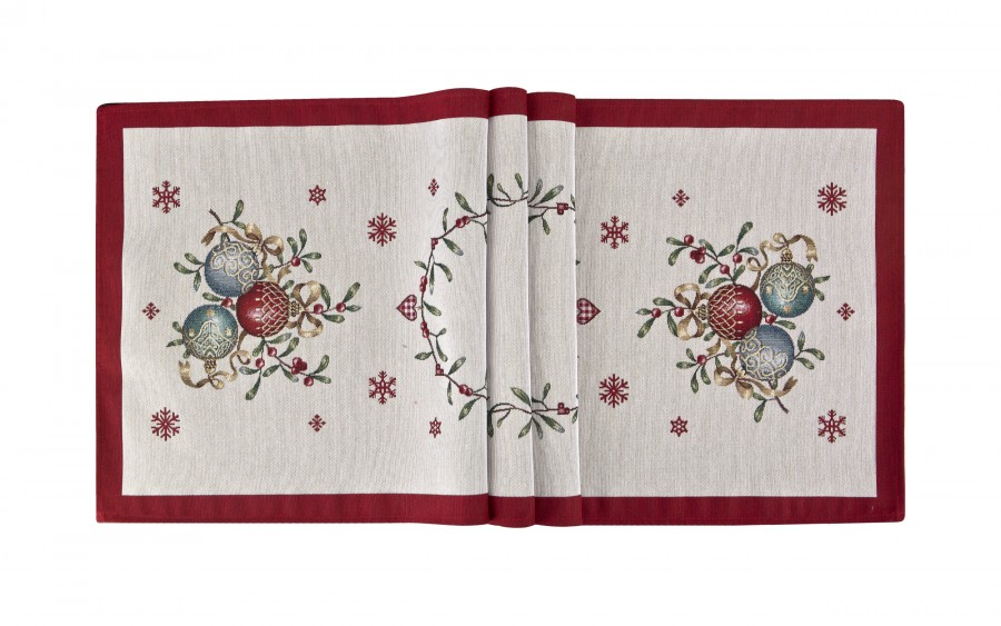 Bieżnik świąteczny 44x140 cm Runner 171