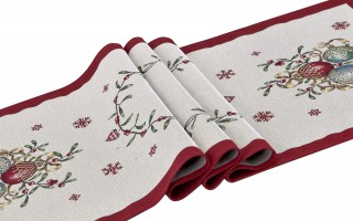 Bieżnik świąteczny 44x140 cm Runner 171