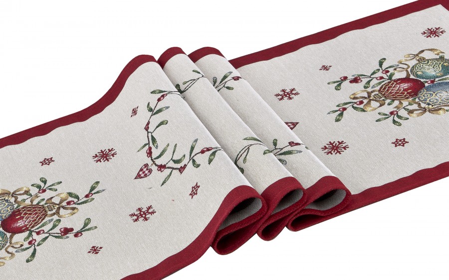 Bieżnik świąteczny 44x140 cm Runner 171