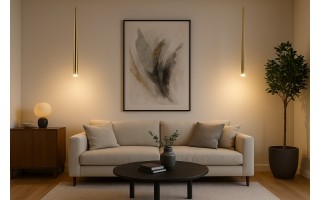 Lampa Louise 1 Gold