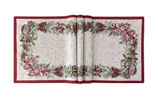 Bieżnik świąteczny 44x140 cm Runner 1320FN