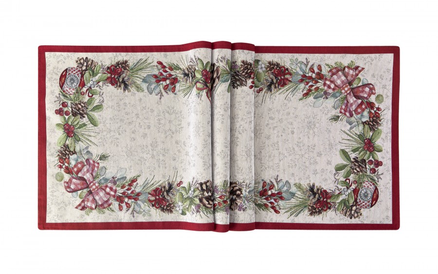 Bieżnik świąteczny 44x140 cm Runner 1320FN