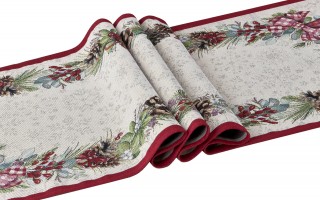Bieżnik świąteczny 44x140 cm Runner 1320FN