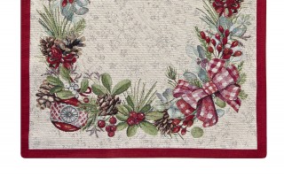 Bieżnik świąteczny 44x140 cm Runner 1320FN