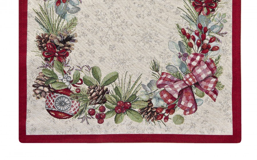 Bieżnik świąteczny 44x140 cm Runner 1320FN