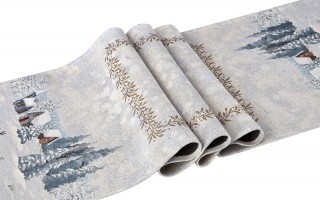 Bieżnik świąteczny 44x140 cm Runner 1262GR