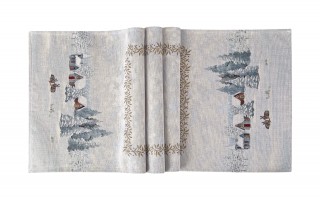 Bieżnik świąteczny 44x140 cm Runner 1262GR