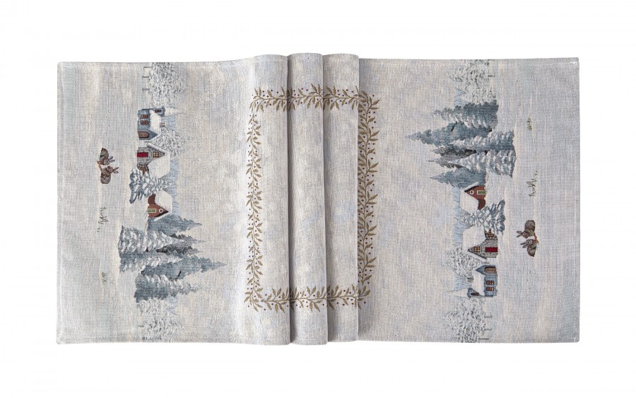 Bieżnik świąteczny 44x140 cm Runner 1262GR