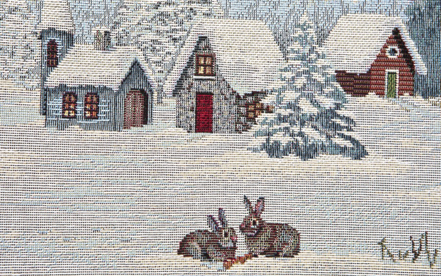 Bieżnik świąteczny 44x140 cm Runner 1262GR