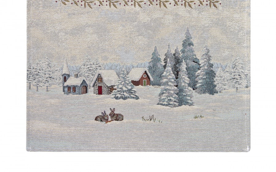 Bieżnik świąteczny 44x140 cm Runner 1262GR