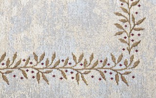 Bieżnik świąteczny 44x140 cm Runner 1262GR