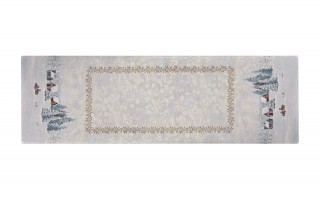 Bieżnik świąteczny 44x140 cm Runner 1262GR
