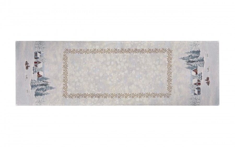 Bieżnik świąteczny 44x140 cm Runner 1262GR