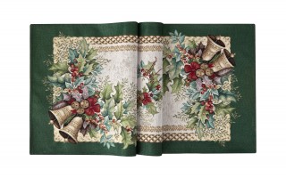 Bieżnik świąteczny 37x100 cm Runner 1386VE_FN