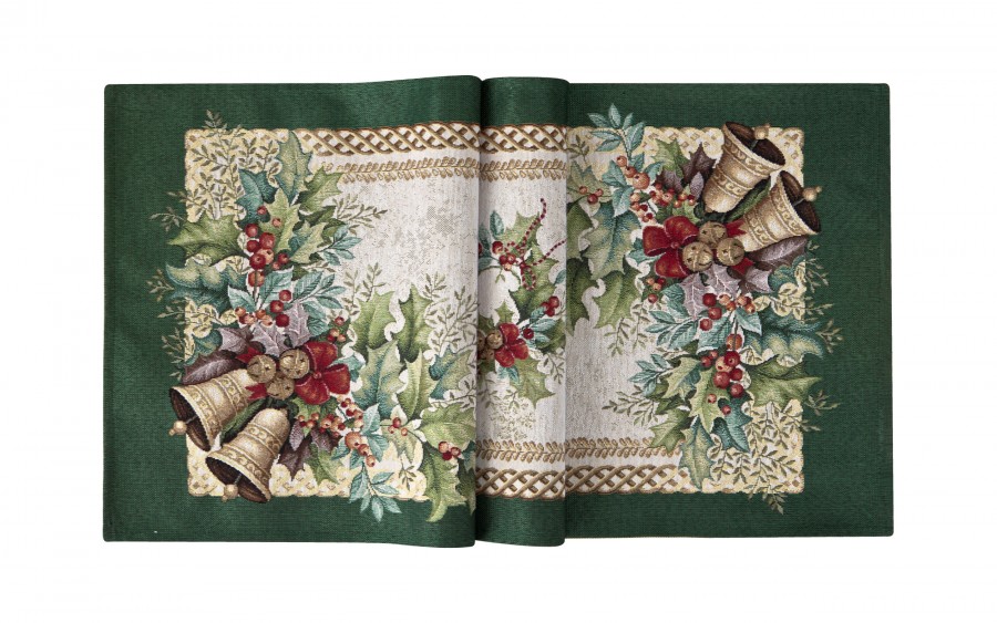 Bieżnik świąteczny 37x100 cm Runner 1386VE_FN