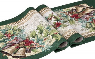 Bieżnik świąteczny 37x100 cm Runner 1386VE_FN