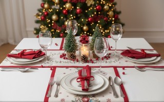 Bieżnik świąteczny 44x140 cm Runner 171