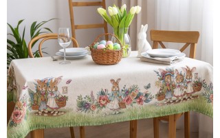 Obrus świąteczny 96x100 cm Runner 1344VE