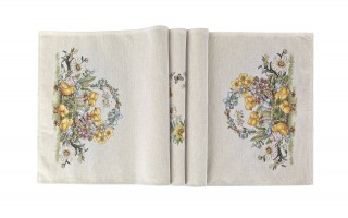 Bieżnik świąteczny 44x140 cm Lima 058