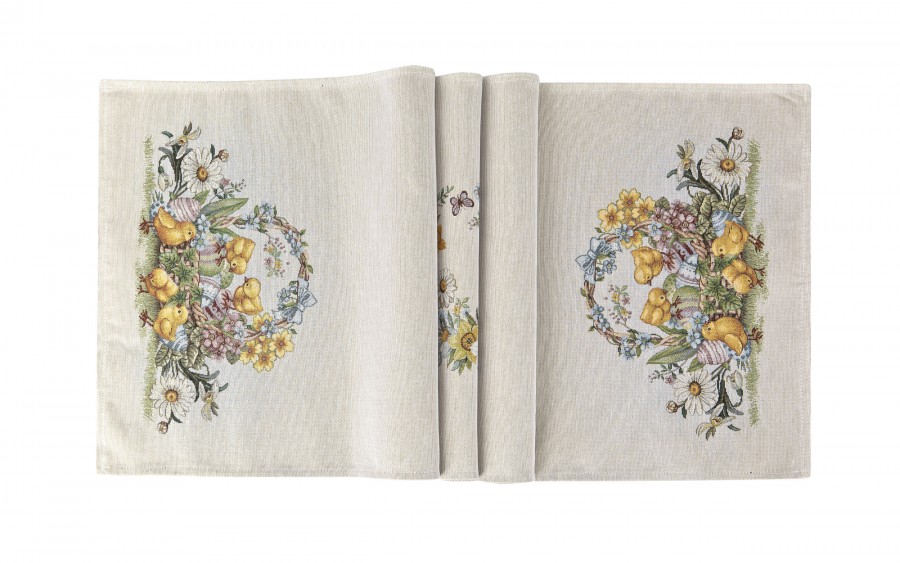 Bieżnik świąteczny 44x140 cm Lima 058