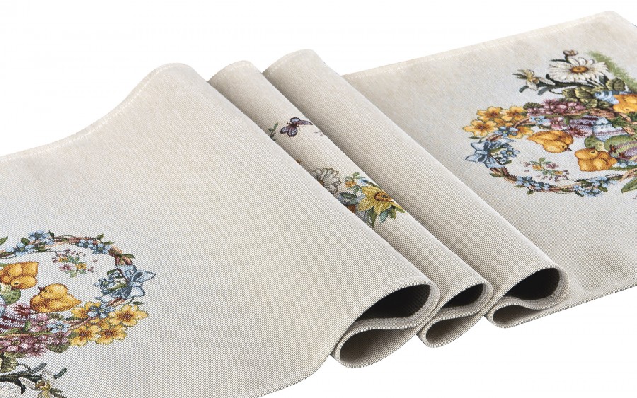 Bieżnik świąteczny 44x140 cm Lima 058