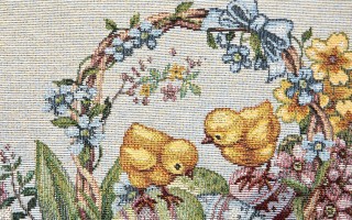 Bieżnik świąteczny 44x140 cm Lima 058