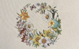 Bieżnik świąteczny 44x140 cm Lima 058