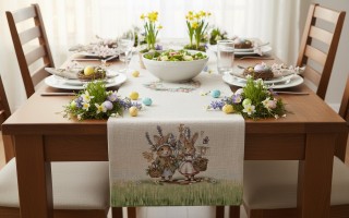 Bieżnik świąteczny 44x140 cm Runner 1344VE