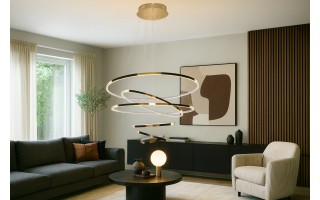 WHEEL 6 LONG DIMM złota