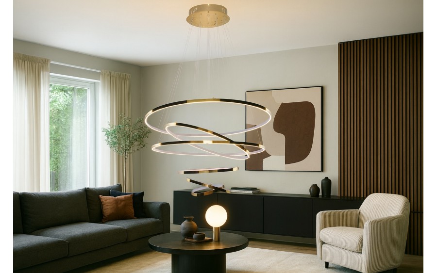 WHEEL 6 LONG DIMM złota