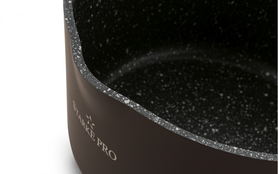 Komplet garnków 10 el. Starlet Brown